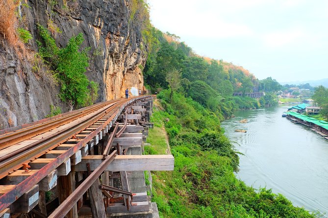 Private Historic River Kwai Death Railway, War Cemetery and Hellfire Pass Tour - Walking the Death Railway