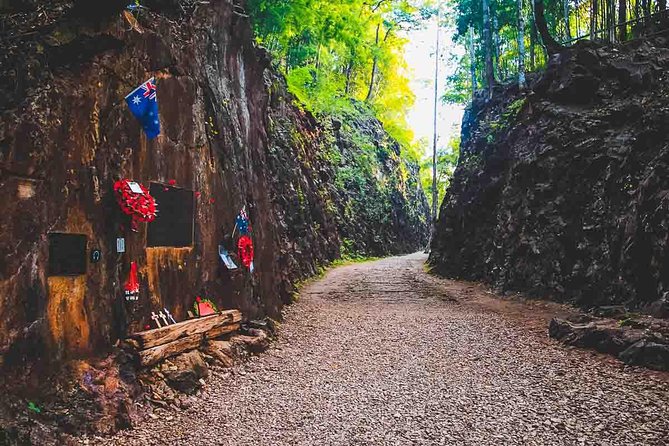 Private Historic River Kwai Death Railway, War Cemetery and Hellfire Pass Tour - Tham Kra Sae Bridge and the POW cave