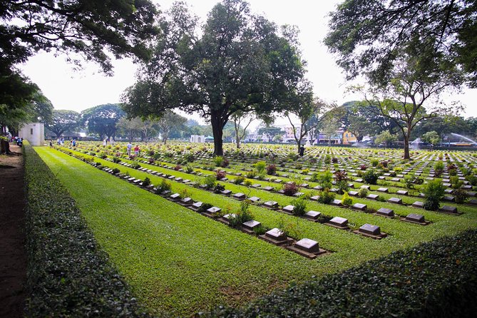 Private Historic River Kwai Death Railway, War Cemetery and Hellfire Pass Tour - One hour at the Bridge over the River Kwai