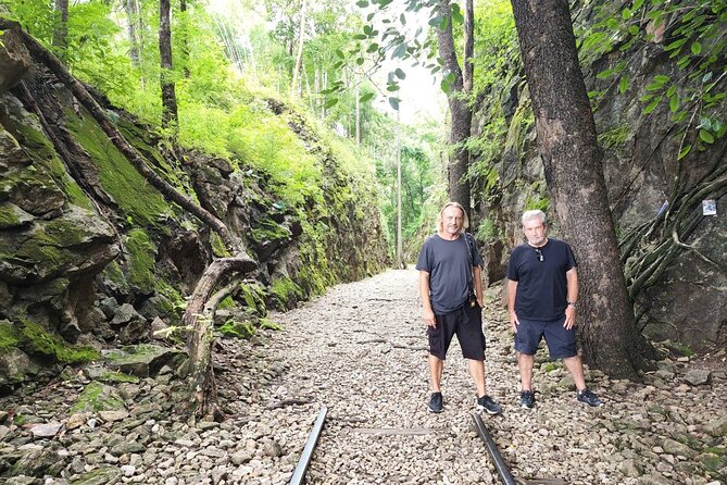 Private Kanchanaburi Ancient Death Railway Day Tour from Bangkok - Seeing the Bridge over the River Kwai