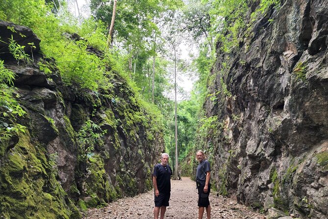 Private Kanchanaburi Ancient Death Railway Day Tour from Bangkok - Lunch, transport, and what the $184 price covers