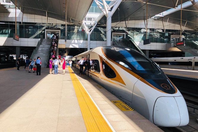 Private Mutianyu Great Wall Tour with Bullet Train Experience - Returning to Shanghai after a full day