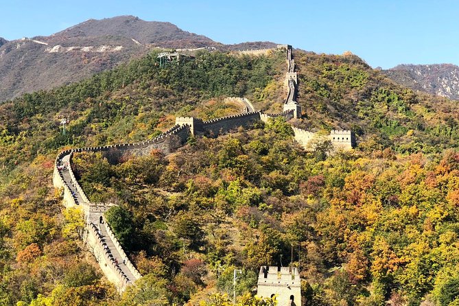 Private Mutianyu Great Wall Tour with Bullet Train Experience - 5:45 a.m. pickup and the first train connection