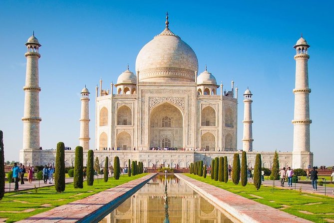 Private One Day Taj Mahal Tour by Gatimaan Express Train - Walking through Agra Fort