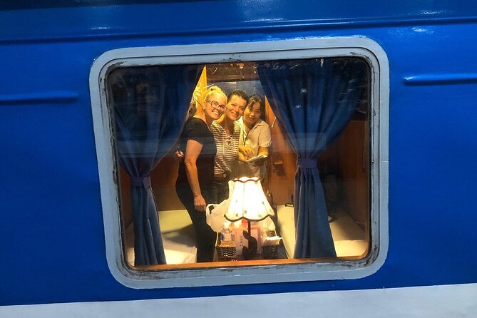 Private Overnight Train Hanoi To Sapa Or Return - Inside the four-berth private cabin