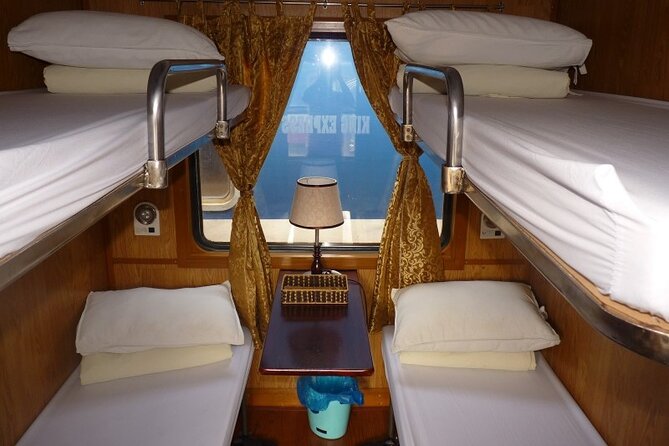 Private Overnight Train Hanoi To Sapa Or Return - Hanoi to Lao Cai: the 10:40 p.m. departure