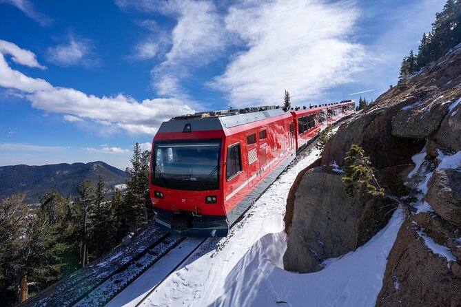 Private Pikes Peak COG Railway, Manitou & Garden of the Gods - The ride from Denver to Colorado Springs