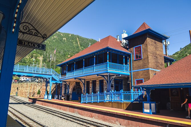 Private Pikes Peak COG Railway, Manitou & Garden of the Gods - Pikes Peak Cog Railway: the big event