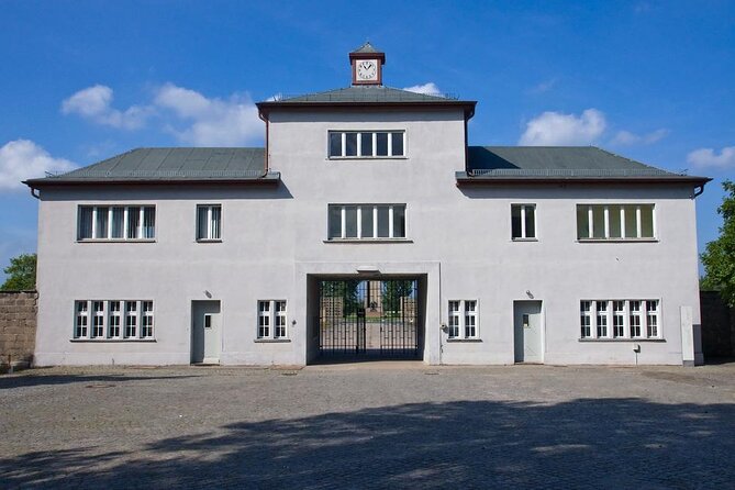 Private Sachsenhausen Concentration Camp tour with train - Key points to know before booking