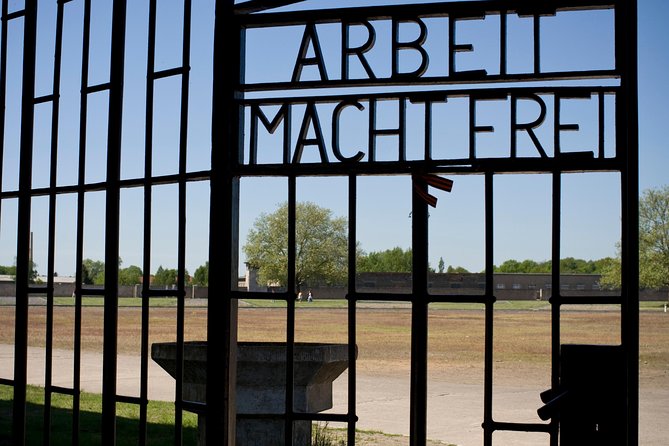 Private Sachsenhausen Concentration Camp tour with train - How much walking and time should you expect?