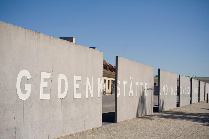 Private Sachsenhausen Concentration Camp tour with train - What the $338.15 price really buys