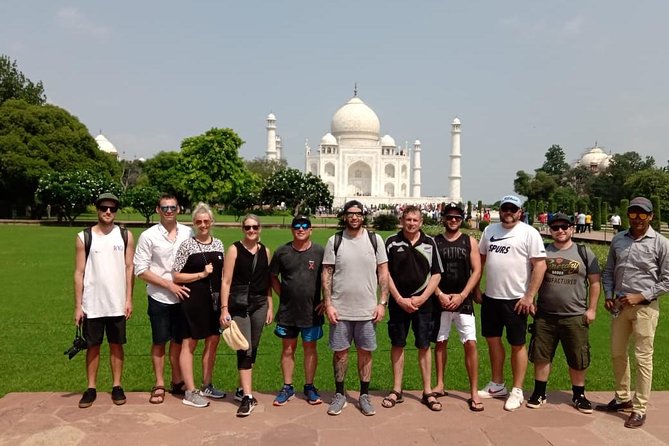 Private Taj Mahal & Agra Tour By Gatimaan Express Train - Meeting your guide at Agra Cantonment