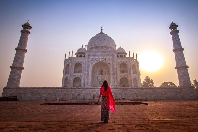 Private Taj Mahal Tour by Fastest Train from Delhi - Agra Fort adds the city’s imperial side
