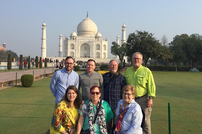 Private Taj Mahal Tour from Delhi By Gatiman Express Train - Agra markets and the final station transfer