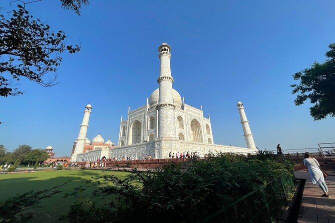 Private Taj Mahal Tour from Delhi By Gatiman Express Train - Taj Mahal: the reason to take this trip