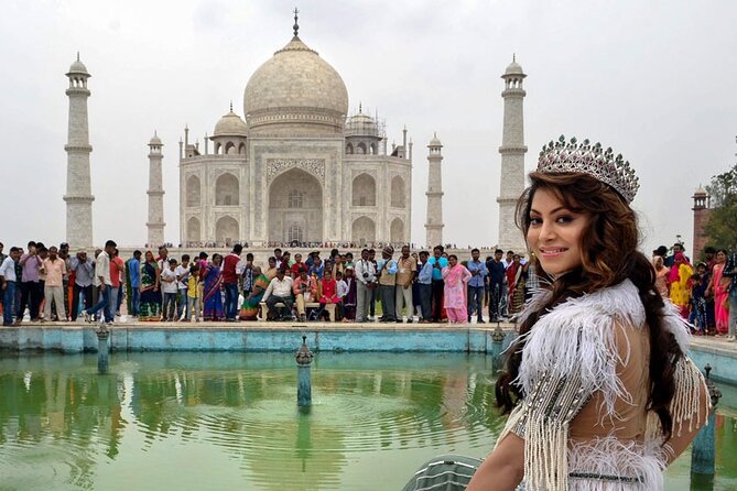 Private Taj Mahal Tour from Delhi by Super-Fast Train - Key points to know before booking