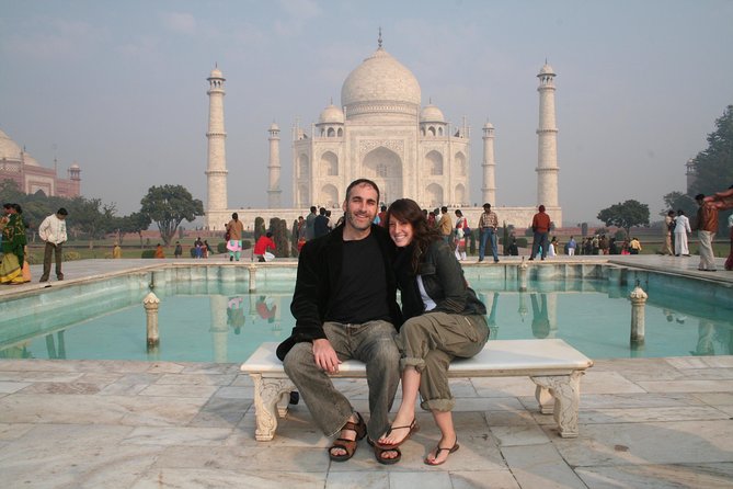 Private Taj Mahal Tour from Delhi by Super-Fast Train - Agra Fort at 11:50 a.m.