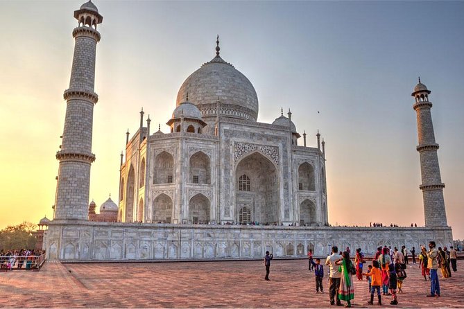 Private Taj Mahal Tour from Delhi by Super-Fast Train - Agra markets around 4:00 p.m.