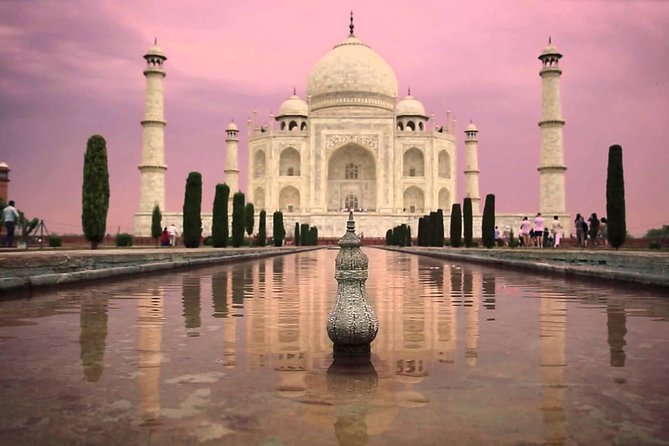 Private Taj Mahal Tour from Delhi by Super-Fast Train - Meeting your Agra guide at 9:50 a.m.