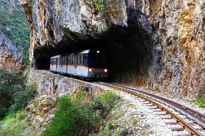 Private Tour Corinth, Cog Railway Trip, Cave of Lakes, Kalavryta - Lunch in Kalavryta and the long road home