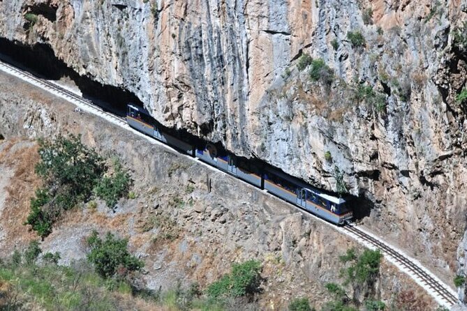 Private Tour Corinth, Cog Railway Trip, Cave of Lakes, Kalavryta - Corinth Canal: a quick engineering stop