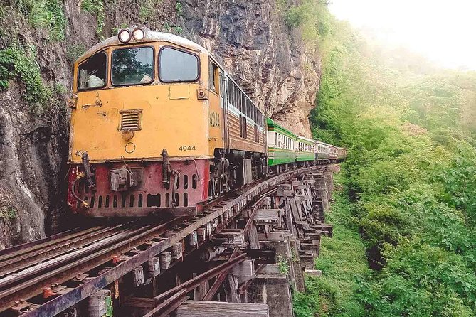 Private Tour: Death Railway, Hellfire Pass and Erawan Waterfall - Krasae Cave and the Tham Kra Sae Bridge