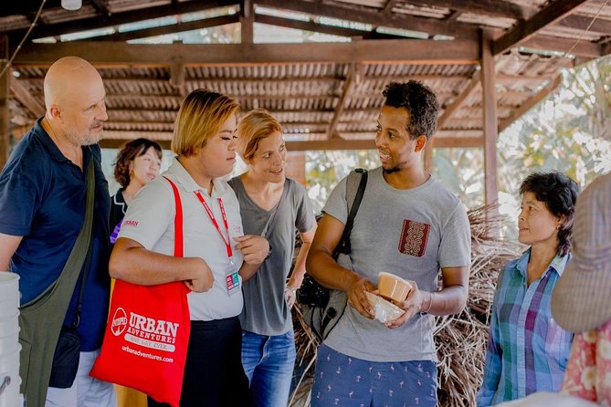 Private Tour from Bangkok: Railway and Floating Markets Tour - Walking the Market After the Boat Ride
