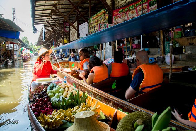 Private Tour from Bangkok: Railway and Floating Markets Tour - A Small Boat Through Damnoen Saduak’s Canals