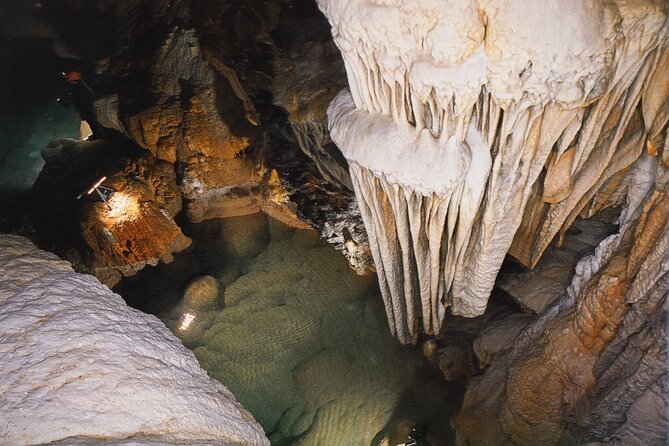 Private Tour Kalavrita, Cave lakes, Odontotos Railway from Patras - Mega Spileo Monastery in the mountain