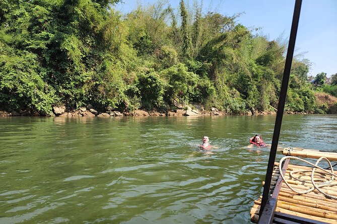 Private Tour: Kanchanaburi Erawan Waterfall Tour from Bangkok - Kanchanaburi War Cemetery and a quiet pause