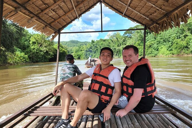 Private Tour: Kanchanaburi Erawan Waterfall Tour from Bangkok - The River Khwae Bridge in 30 minutes
