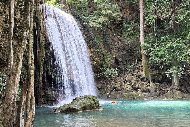 Private Tour: Kanchanaburi Erawan Waterfall Tour from Bangkok - The Death Railway Museum and train ride