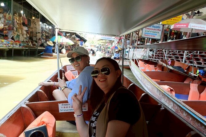 Private Tour Maeklong Railway and Damnoen Saduak Floating Market - What this Bangkok day trip is really about
