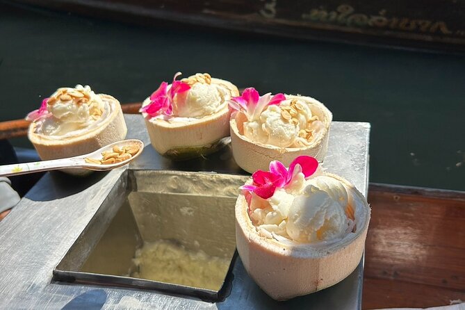 Private Tour Maeklong Railway and Damnoen Saduak Floating Market - What the $109.45 price includes