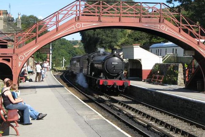 Private Tour - Moors, Whitby & Yorkshire Steam Railway Day Trip from Harrogate - Key points to know before booking