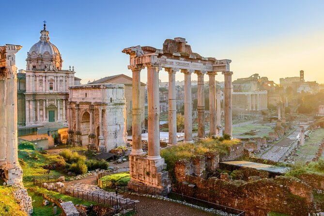 Private Tour of Rome from Florence in fast train - Spanish Steps and Piazza di Spagna