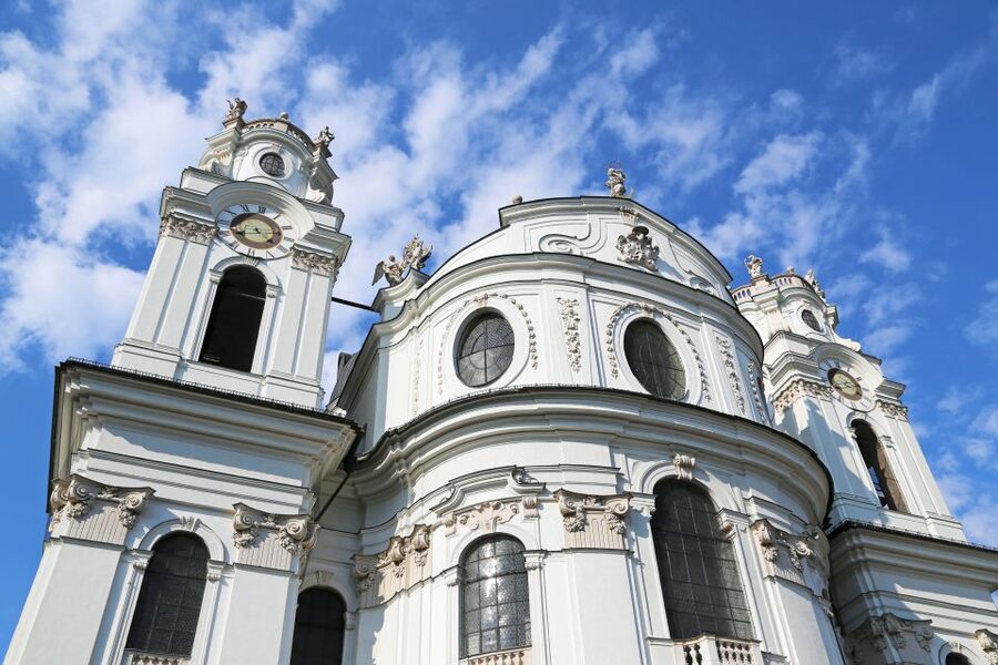 Private Tour of Salzburg from Vienna by Car or Train - Salzburg Cathedral, St. Peter’s, and Collegiate Church