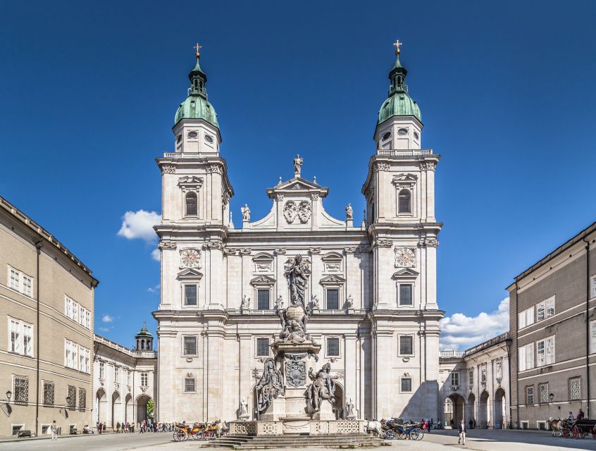 Private Tour of Salzburg from Vienna by Car or Train - Your first look at Salzburg Old Town