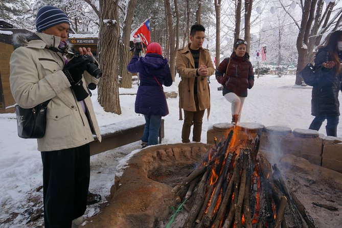 Private Tour Rail Bike & Nami Island & (Petite France or Garden of Morning Calm) - Choosing the Garden of Morning Calm