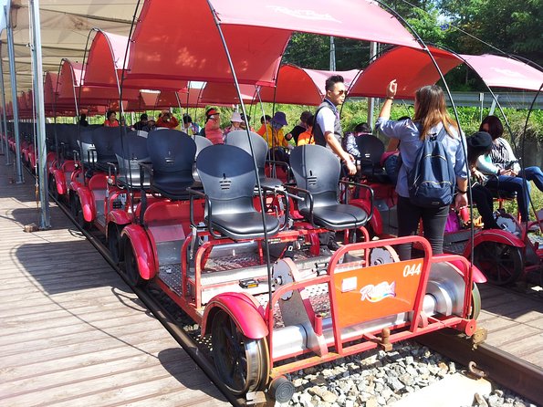 Private Tour Rail Bike & Nami Island & (Petite France or Garden of Morning Calm) - Is $196 per person a fair price?