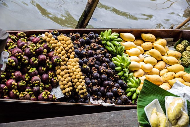 Private tour : Railway & Floating Market and the Bridge over river Kwae - What the $185.41 price includes