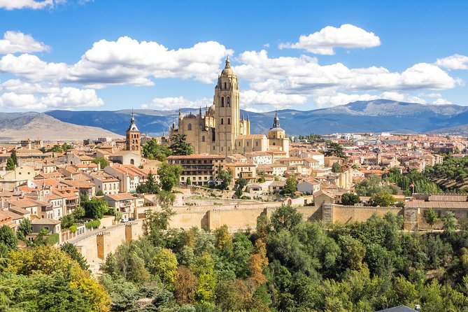 Private Tour: Segovia Day Trip from Madrid by High-Speed Train - Timing, weather, and walking demands