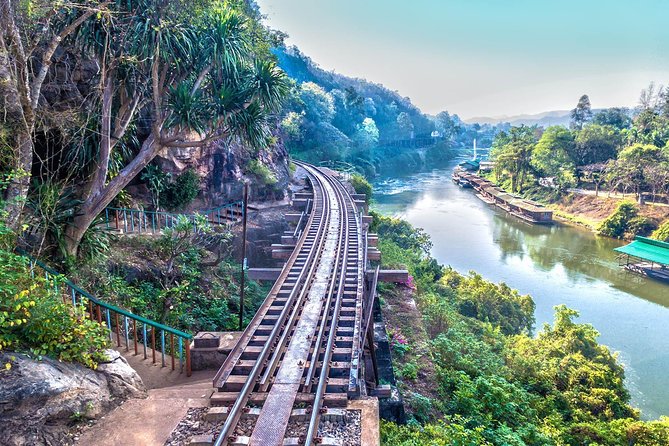 Private Tour: Thai–Burma Death Railway Bridge on the River Kwai from Bangkok - Riding the Death Railway through the countryside