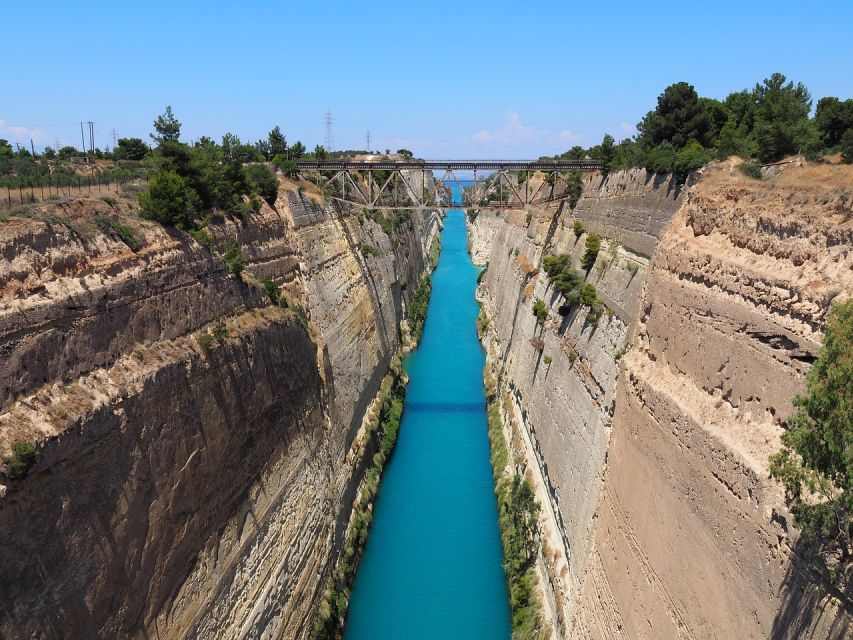 Private Tour to Ancient Corinth, Cave of Lakes & Cog Railway - Key points at a glance