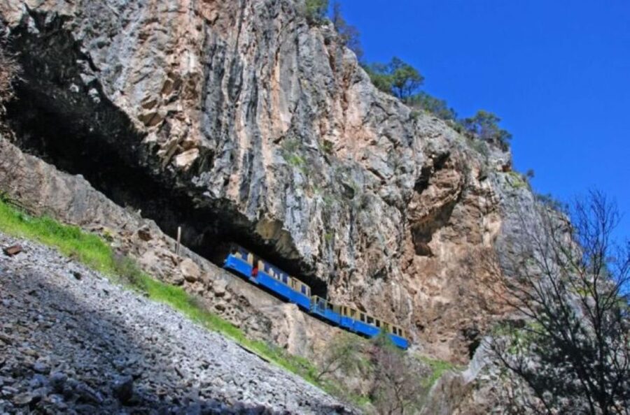 Private Tour to Ancient Corinth, Cave of Lakes & Cog Railway - Kalavryta, the village at the end of the rail route