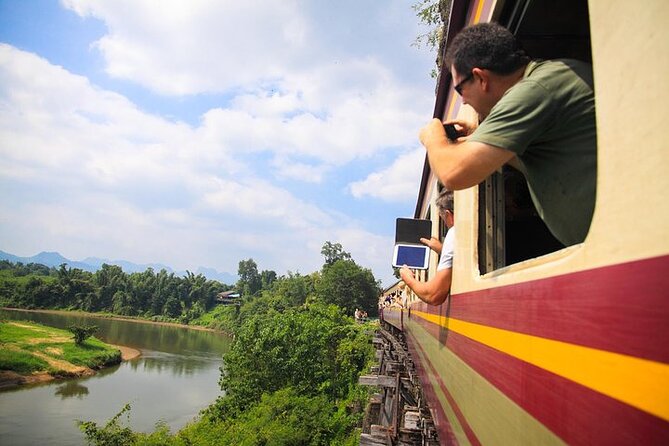Private Tour to Kanchanaburi Death Railway and Elephant Haven - Wat Tham Sua and the giant Buddha