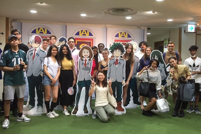 Private tour with Yasushi and Yoko - by car, train, on foot - Akihabara and Tokyo’s pop-culture center