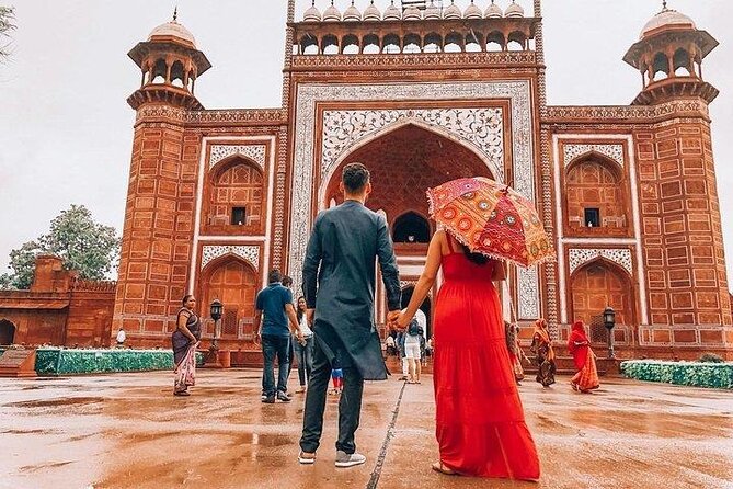Private Train Tour: 3-Day Golden Triangle Delhi, Agra, Jaipur from Delhi - Day 2: The Taj Mahal, Agra Fort, and the road to Jaipur