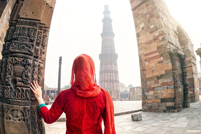 Private Train Tour: 3-Day Golden Triangle Delhi, Agra, Jaipur from Delhi - Day 1: Delhi’s Mughal tombs, minarets, and sacred calm