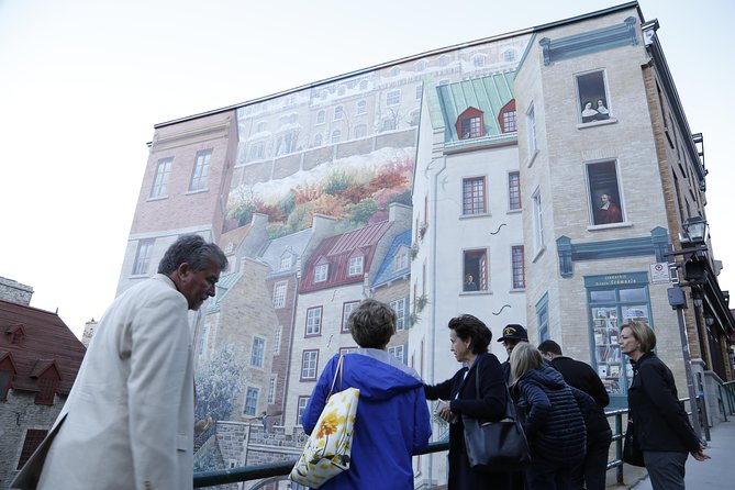 Private Walking Tour of Old Quebec with Funicular - Dufferin Terrace and La Promenade des Gouverneurs